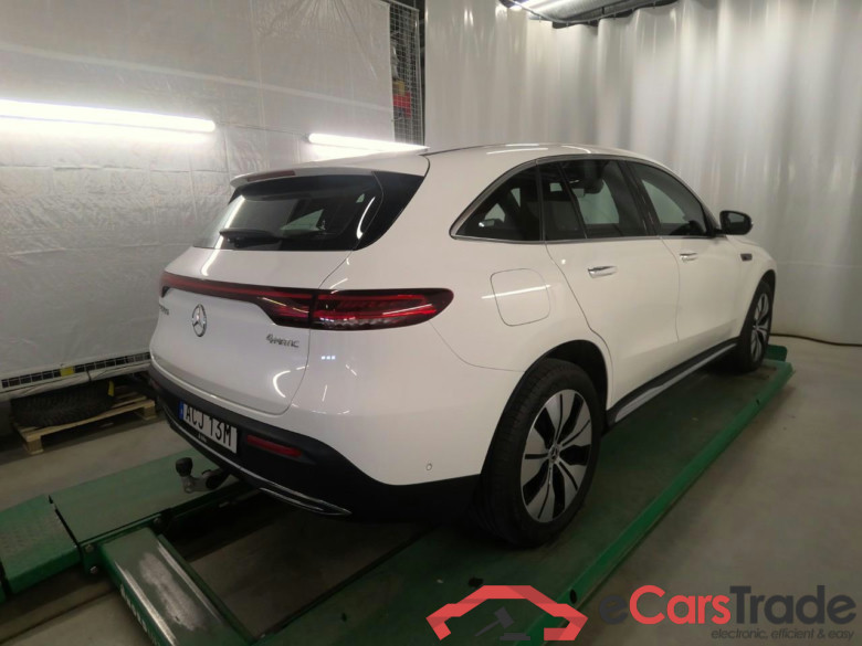 EQC 400 SE Edition 4Matic Aut #3