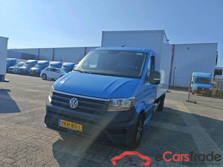 Volkswagen Crafter 35 2.0TDI 75kW L4 FWD Gesloten Laadbak