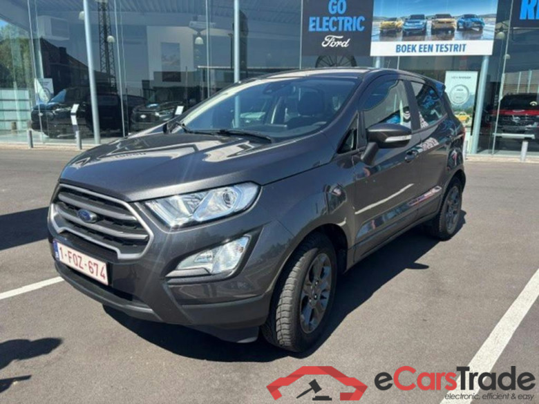 FORD Ecosport 1.0 EcoBoost FWD Connected (EU6d)