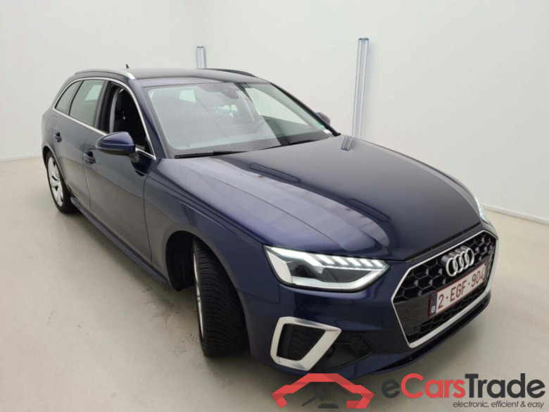 Audi A4 Avant 2.0 30 TDi S-Line Ext. Aut. LED-Matrix Virtual Navi Leather KeylessGo Klima PDC ... #2