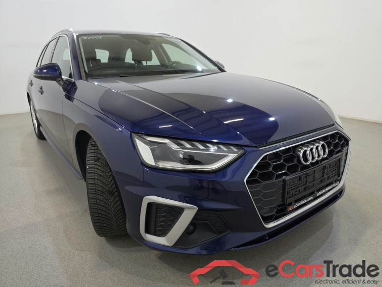 Audi A4 Avant 2.0 30 TDi S-Line Ext. Aut. LED-Matrix Virtual Navi Leather KeylessGo Klima PDC ... #3