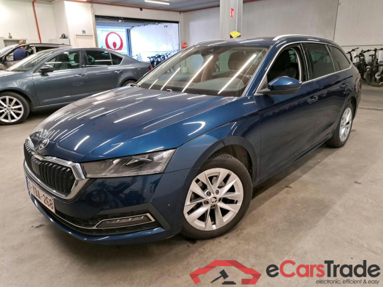 SKODA - SKO OCTAVIA COMBI CRTDI 115PK Style Pack Launch #1