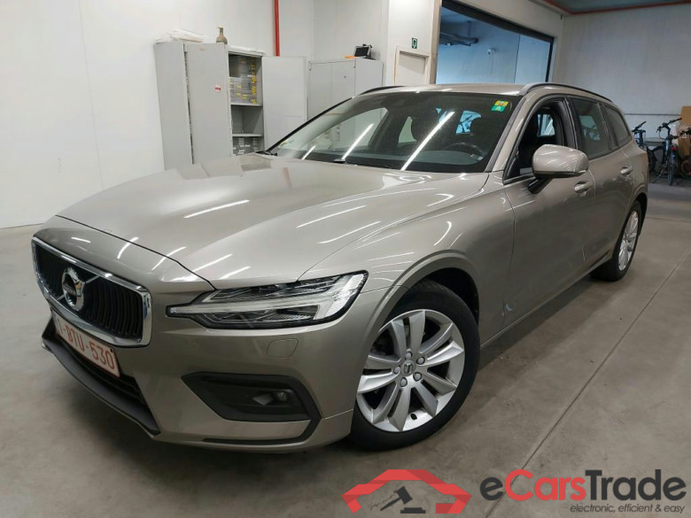 VOLVO - VOL V60 D3 150PK Geartronic Momentum With Climatic & Navigation & Heated Seats & Cruise Control & Park Sensors Front & Rear #1