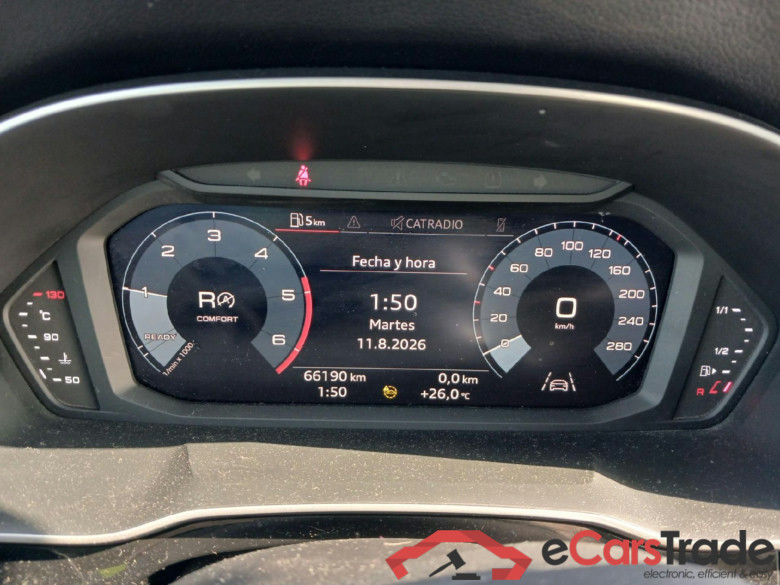 AUDI Q3 Sportback / 2019 / 5P / todoterreno Advanced 35 TDI 110kW (150CV) S tronic (ACC) #4