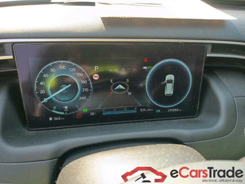 HYUNDAI Tucson / 2020 / 5P / todoterreno 1.6 TGDI 169kW (230CV) HEV Style Auto #4