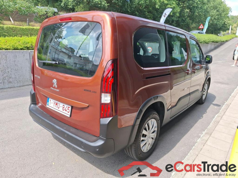 PEUGEOT RIFTER 1.2 PURETECH 81KW S-S LWB ACTIVE #4