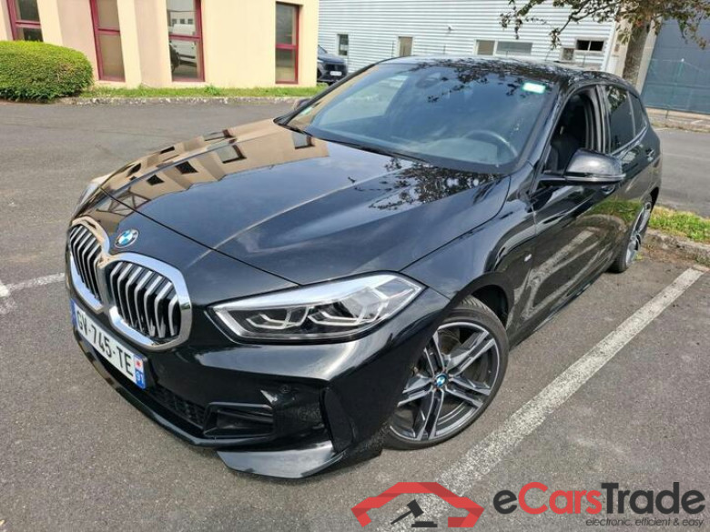BMW 118i M-Sport Aut. LED LC-Pro 1/2 Sport-Leather KeylessGo Camera Klima PDC ... #1