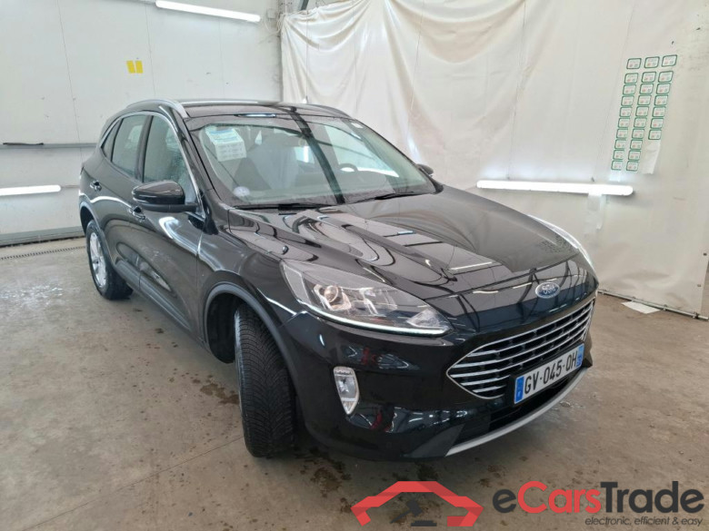 Kuga Plug-In Hybrid Titanium 2.5 240CV BVA6 E6d #4