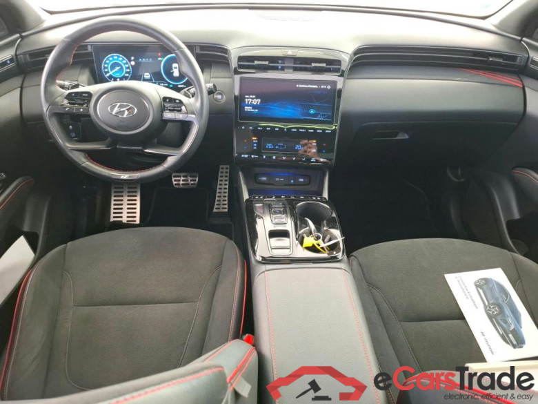 Tucson N-Line Executive Hybrid 2WD 1.6 T-GDI 230CV BVA6 E6d #5