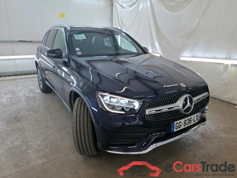 MERCEDES-BENZ GLC / 2019 / 5P / SUV 2.0 GLC 300 E AMG LINE 4MATIC #5