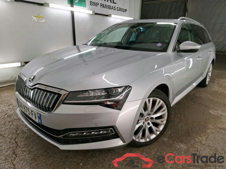 SKODA Superb Combi / 2019 / 5P / Break 1.4 TSI PHEV 218ch DSG6 Laurin & Klement #1