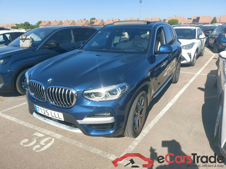 BMW X3 / 2017 / 5P / todoterreno xDrive30e