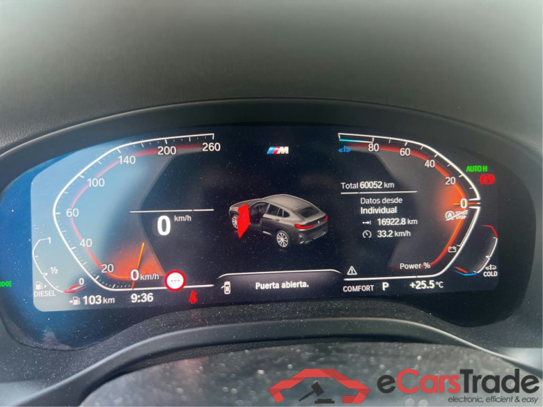 Serie X4 xDrive 20d M Sport 2.0 190CV AT8 E6 #5
