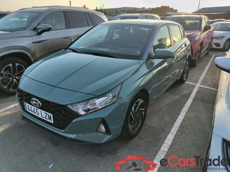 HYUNDAI i20 / 2020 / 5P / berlina con portón 1.0 TGDI 74kW (100CV) Klass