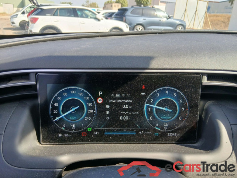 HYUNDAI Tucson / 2020 / 5P / todoterreno 1.6 TGDI 169kW (230CV) HEV Maxx Auto #4