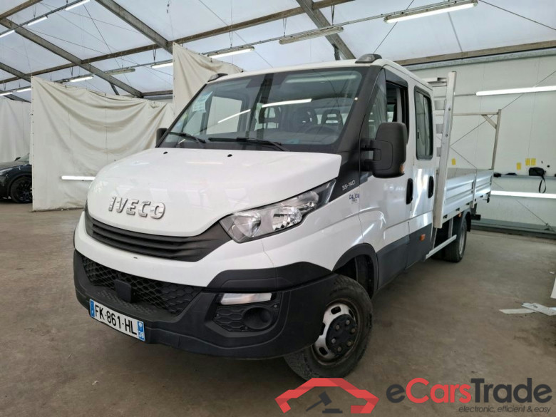 IVECO Daily VU 4p Châssis double cabine 3.0 35S21A8 D/P 4100 LEAF #1