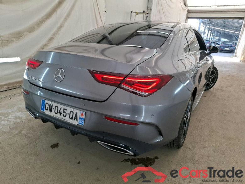 MERCEDES-BENZ CLA Coupe / 2019 / 4P / Coupé CLA 250 e AMG Line #4