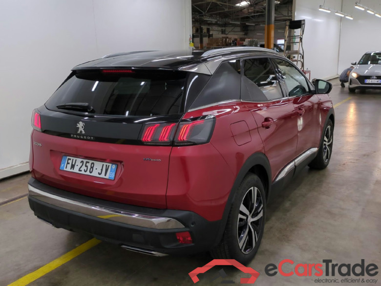 PEUGEOT 3008 / 2016 / 5P / SUV Hybrid 225 e-EAT8 GT Line #4
