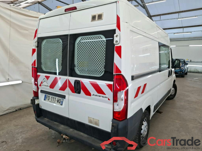 CITROEN Jumper VU 4p Fourgon 35 L2H2 BlueHDi 130 S&S BVM6 Club #3