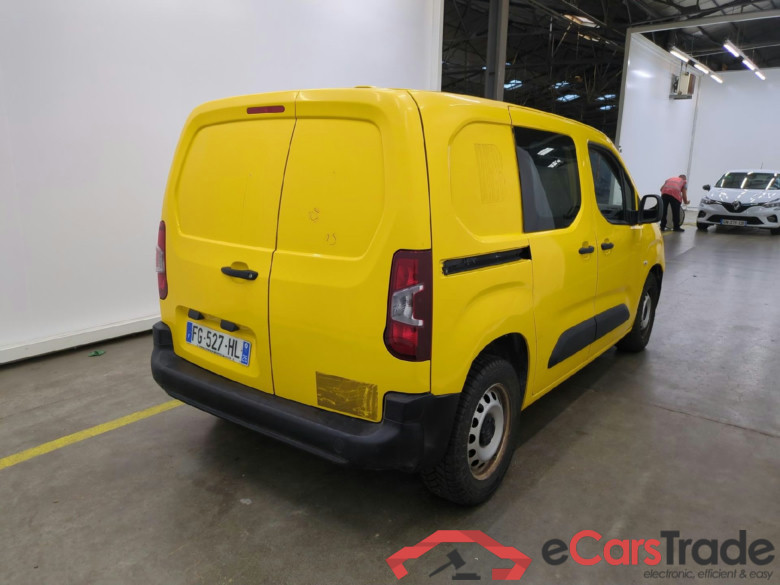 Berlingo Fourgon Worker M 1000 1.6 BlueHDi 100CV BVM5 E6 #3