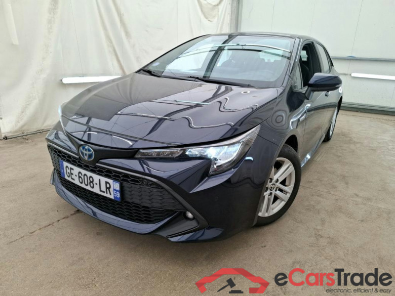 TOYOTA Corolla / 2018 / 5P / Berline Hybride 122h Dynamic Business Stage Acad #1