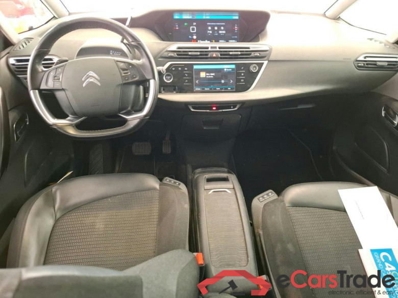 C4 Grand Picasso Shine 1.5 BlueHDi 130CV BVA8 Vo Blanc Repeint en Rouge / White car repaint in red #5