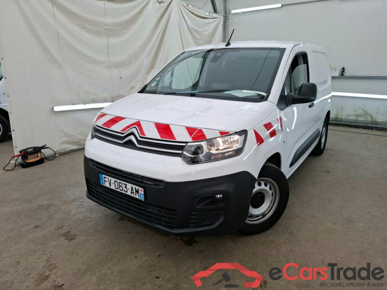 Berlingo Fourgon Worker M 1000 1.2 PureTech 130CV BVA8 E6d #1