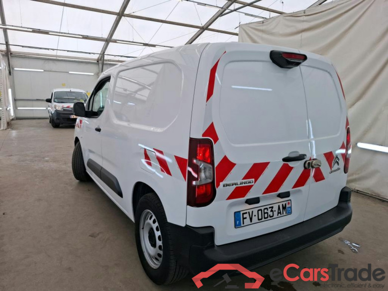 Berlingo Fourgon Worker M 1000 1.2 PureTech 130CV BVA8 E6d #2