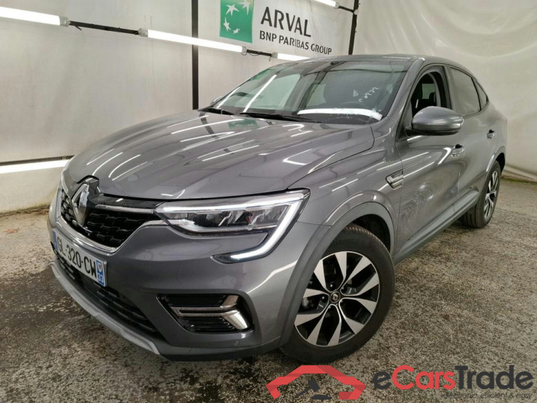 RENAULT Arkana 2021 5P SUV Evolution mild hybrid 140 EDC 22
