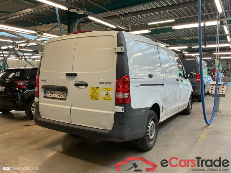 MERCEDES-BENZ VITO 1.7 75KW 110 CDI FWD MIXTO L2 #4