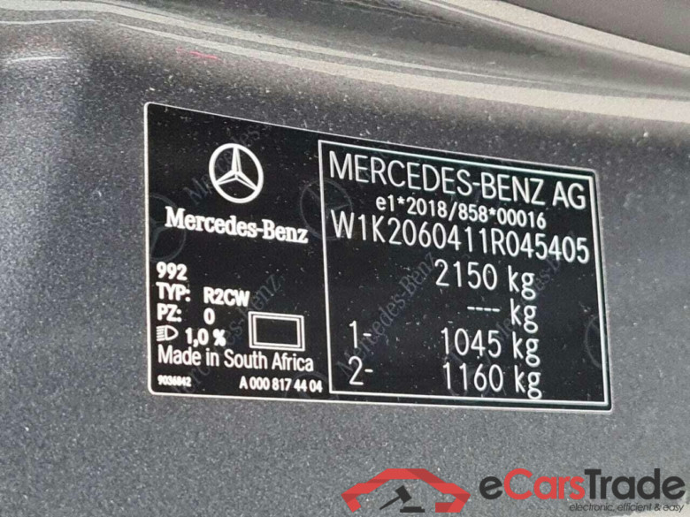 MERCEDES-BENZ C-klasse 180 Business Line #4