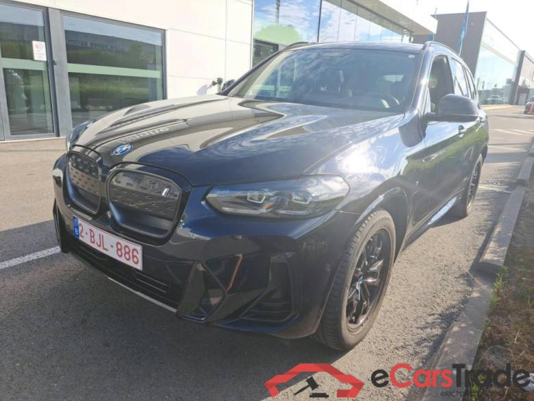 BMW iX3 80 kWh M-Sport Aut. Pano LED LC-Pro ACC Navi-Pro Sport-Leather KeylessGo Camera Klima PDC ...
