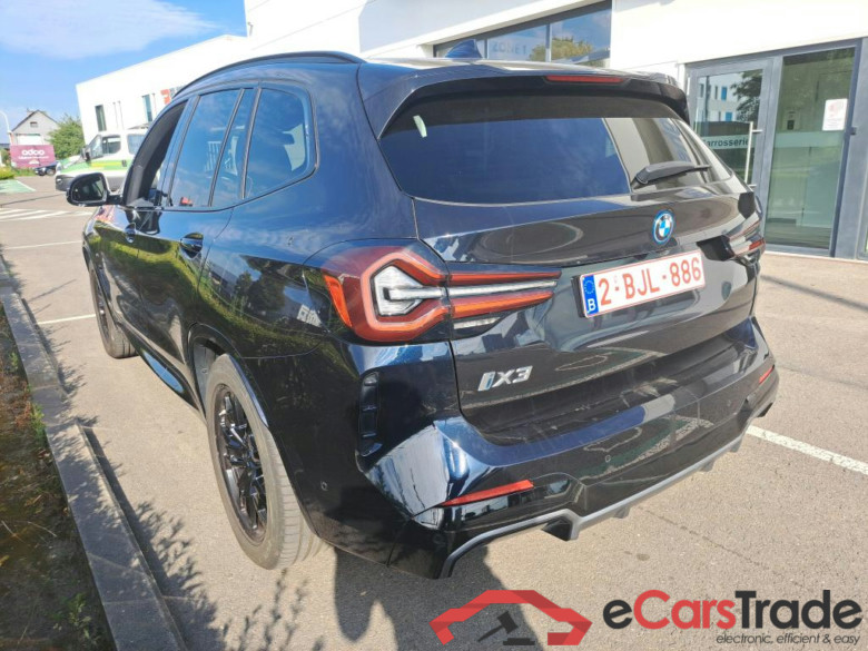 BMW iX3 80 kWh M-Sport Aut. Pano LED LC-Pro ACC Navi-Pro Sport-Leather KeylessGo Camera Klima PDC ... #4