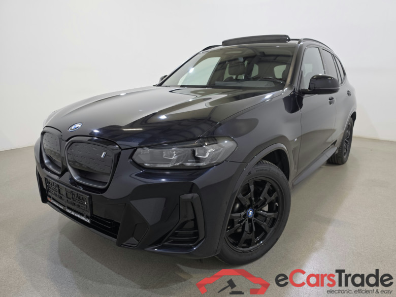 BMW iX3 80 kWh M-Sport Aut. Pano LED LC-Pro ACC Navi-Pro Sport-Leather KeylessGo Camera Klima PDC ...