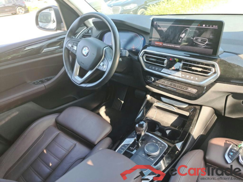 BMW X3 2.0 sDrive18d Aut. LED LC-Pro Navi-Pro Sport-Leather KeylessGo Camera 360 Klima PDC ... #6