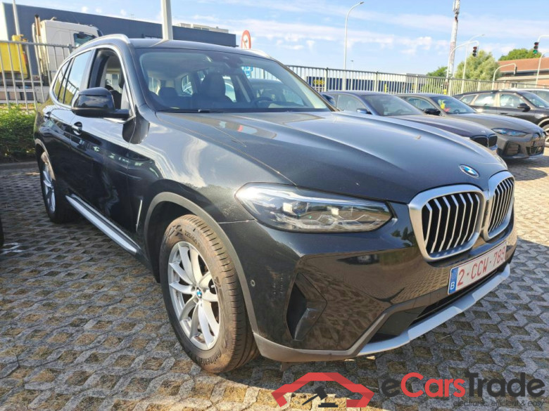 BMW X3 2.0 sDrive18d Aut. LED LC-Pro Navi-Pro Sport-Leather KeylessGo Camera 360 Klima PDC ... #2