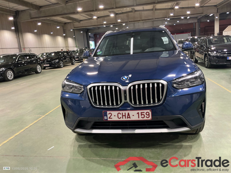 Bmw X3 2.0 xDrive30e Plug-In Hybrid Aut. LED LC-Pro Hi-Fi Navi-Pro Sport-Leather KeylessGo Camera 360 Klima PDC ... #4