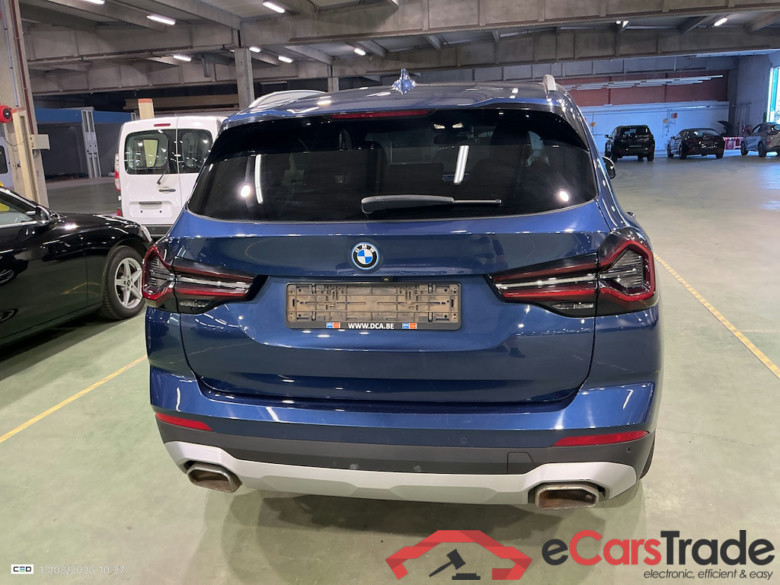 Bmw X3 2.0 xDrive30e Plug-In Hybrid Aut. LED LC-Pro Hi-Fi Navi-Pro Sport-Leather KeylessGo Camera 360 Klima PDC ... #5