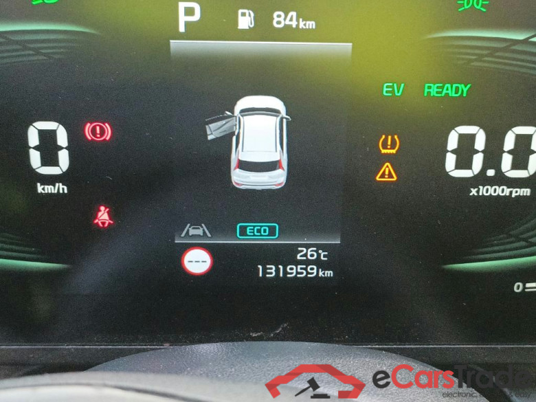 KIA Niro / 2022 / 5P / crossover 1.6 GDi HEV 104kW (141CV) Concept #5