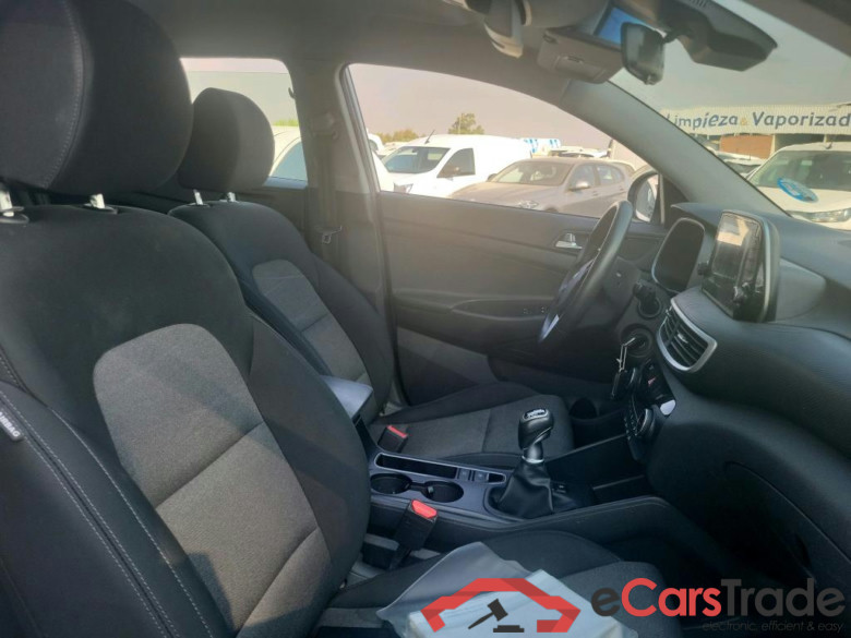 HYUNDAI Tucson / 2018 / 5P / todoterreno 1.6 CRDI 85kW (116CV) 48V SLE 4X2(SP)(SL) #6