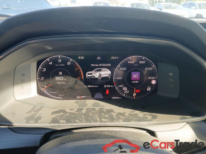 CUPRA Formentor / 2020 / 5P / todoterreno 1.5 TSI 110kW (150 CV) (AC3) #4