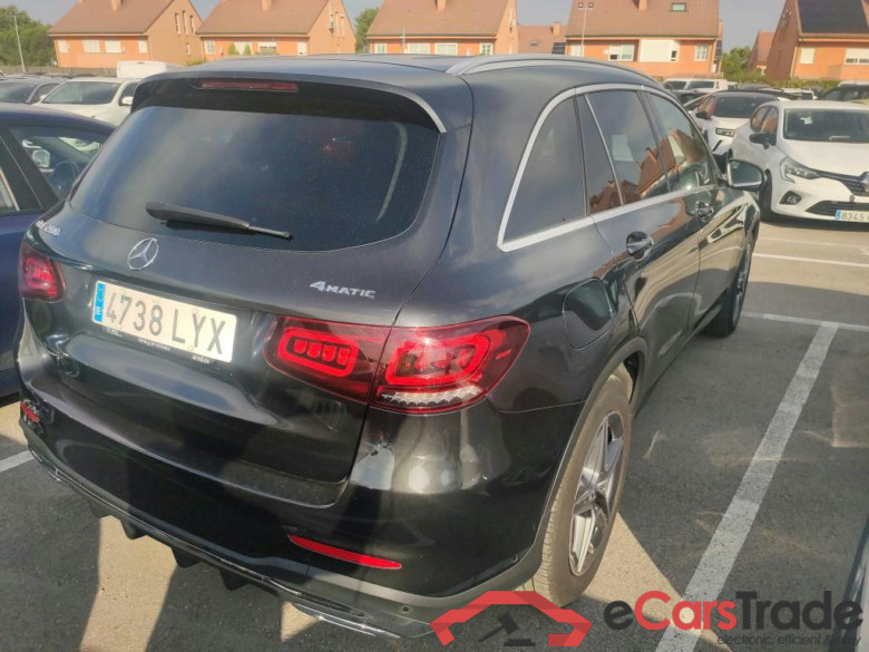 MERCEDES-BENZ Clase GLC / 2019 / 5P / todoterreno GLC 200 4MATIC #2