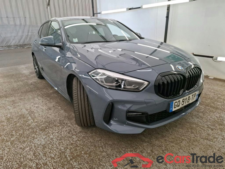 BMW Série 1 / 2019 / 5P / Berline 118i DKG7 M Sport #4