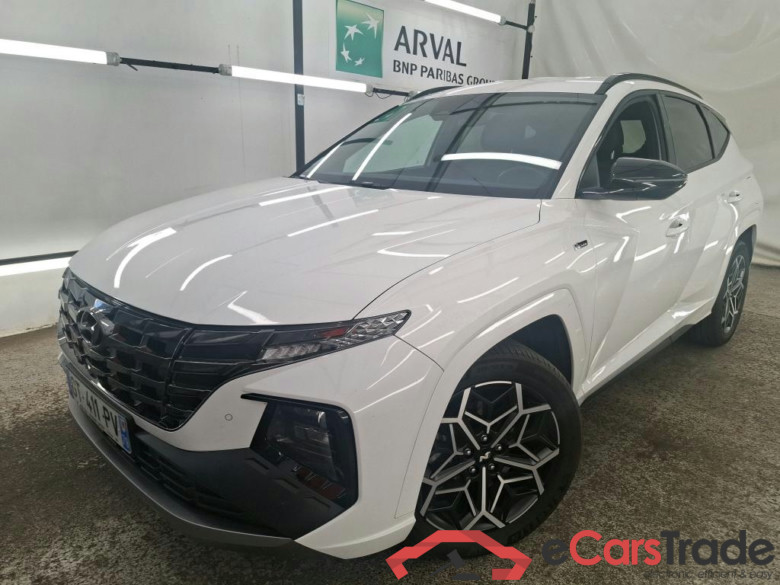 Tucson N Line Hybrid 2WD 1.6 T-GDI 230CV BVA6 E6d