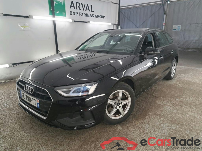 A4 Avant 30 TDI 2.0 TDI 135CV BVA7 E6d