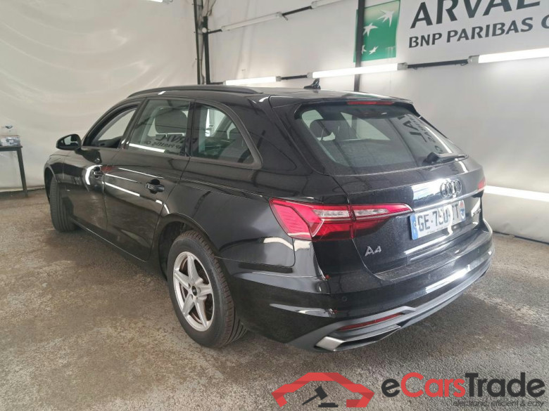 A4 Avant 30 TDI 2.0 TDI 135CV BVA7 E6d #2