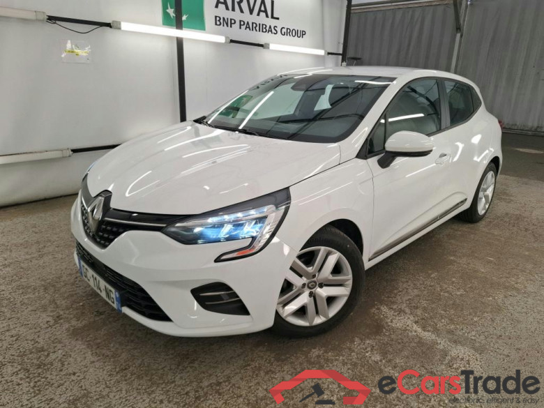 Clio V Business 1.0 TCe 100CV BVM6 E6d / GPL