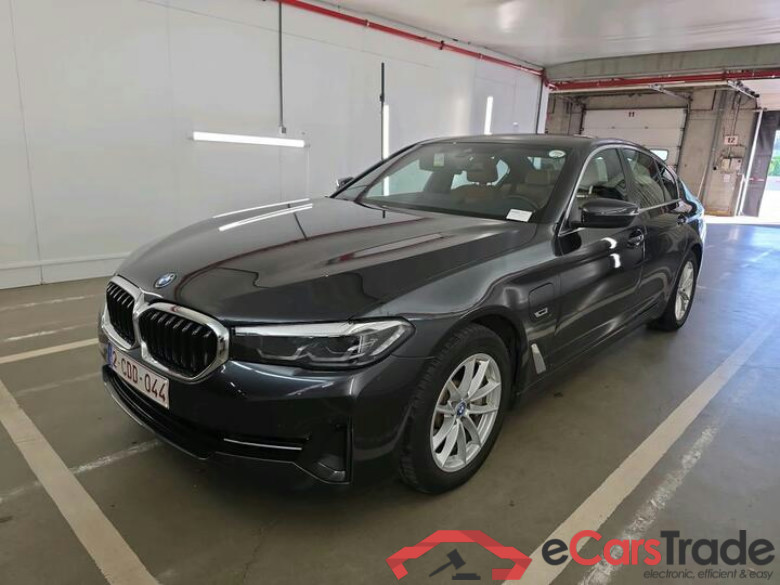 BMW 5 Reeks Berline 5 Reeks Berline 530e 215kW (PHEV) 215kW/292pk  4D/P Auto-8 #1