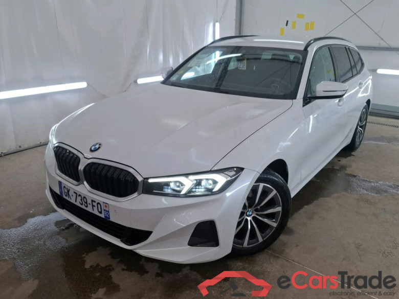 BMW Série 3 Touring / 2022 / 5P / Break 316d 122ch Business Design BVA8 / PRET A VENDRE #1