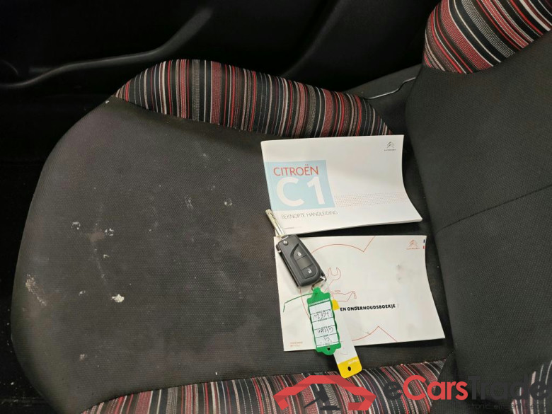Citroën C1 VTi 72 S&S Feel 5d #4